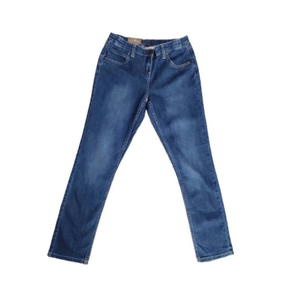 Hanna Andersson Medium Wash Slim Fit Skinny Jeans - Picture 1 of 8